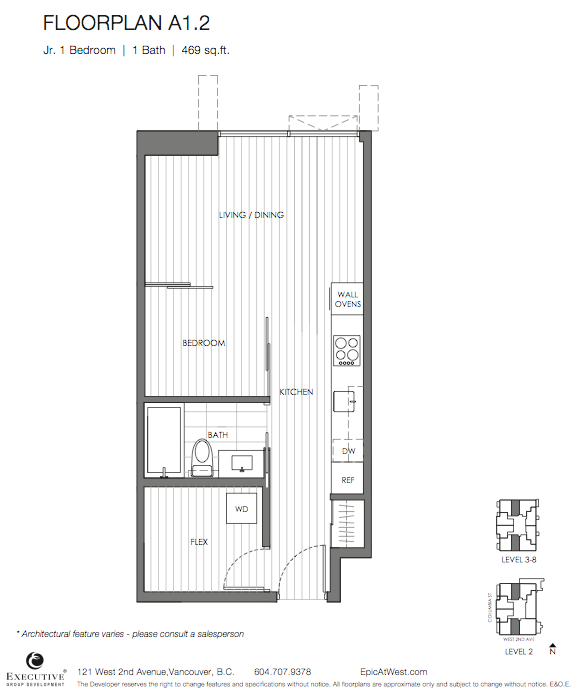 Floorplans Floor Plans For All Units